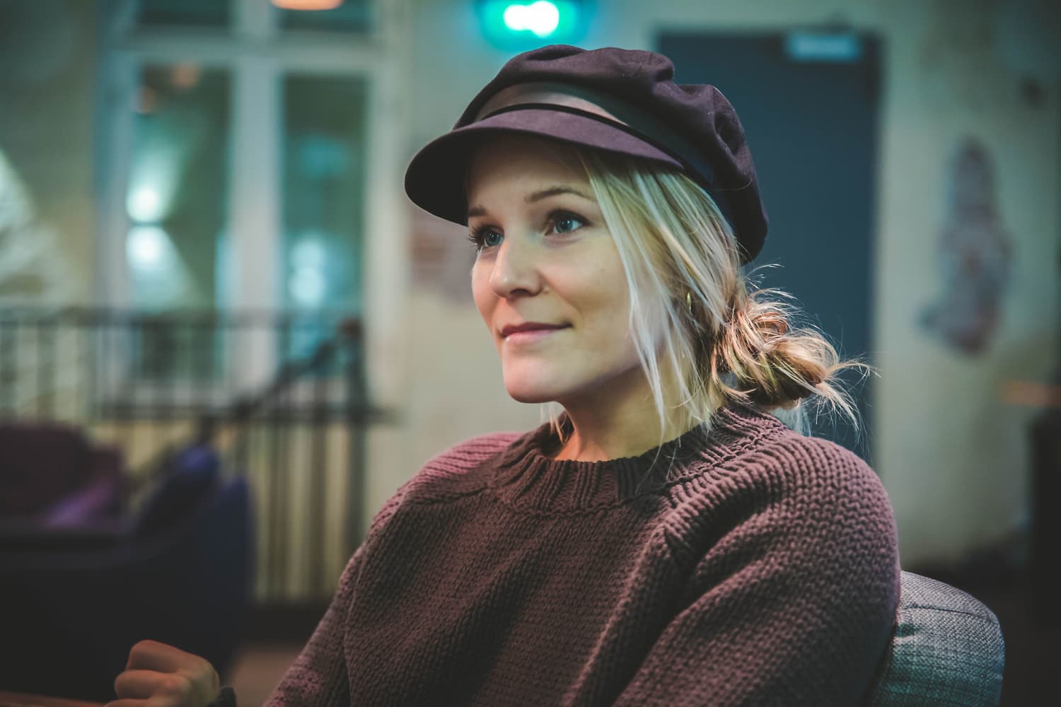 VIKTIG MED FELLES ANSVAR: – Tanken bak Blueye og undervannsdronen vår et at jo mer vi vet om havet, desto bedre tar vi vare på det. Da er det viktig at alle har tilgang til informasjon om havet og at vi etablerer et felles ansvar for det.